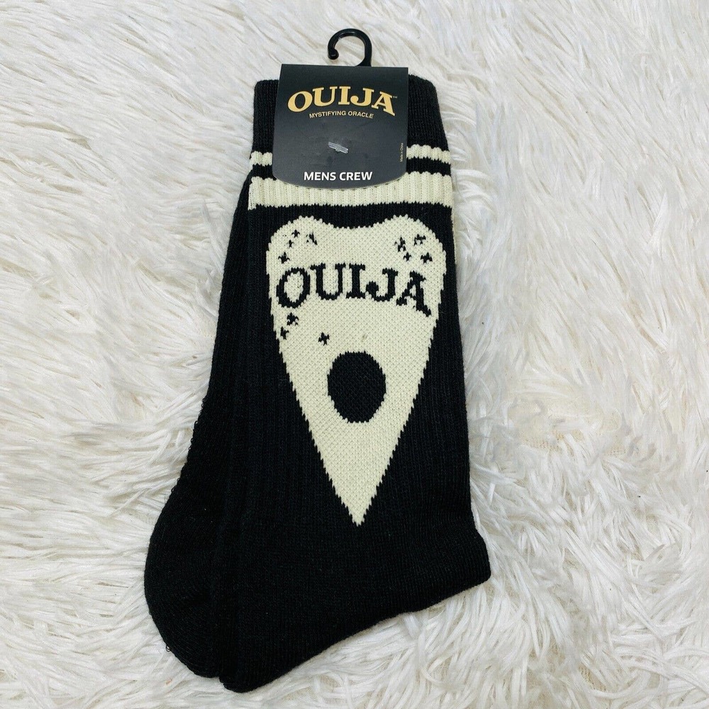 Hasbro Ouija Mystifying Oracle Crew Socks